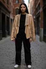 Veste Caban Courte Femme