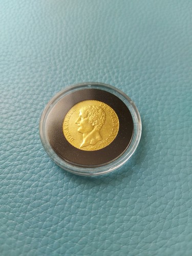 Francs bonaparte premier - 20, or