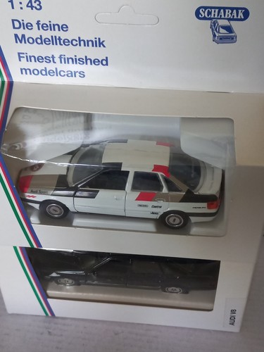 Schabak lot 2 - 1/43, audi