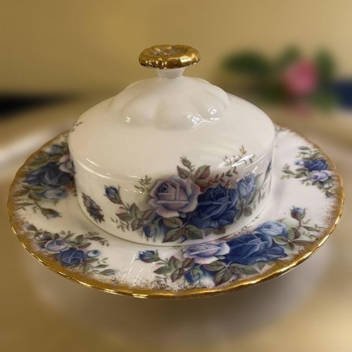 Beurrier couvert royal albert - couvert,