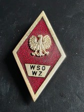 Pologne . Ecole d'Officiers -