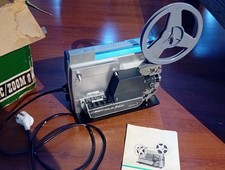  PROJECTEUR  SUPER 8 Mm Ernomatic zoom8 Fonctionnel