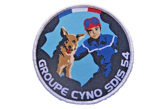 Ecusson des sapeurs - (chien),