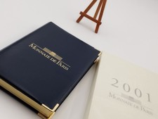 COFFRET  Francs  2001 QUALITE