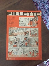 REVUE BD FILLETTE 10 aggie