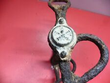 WW1 - Ancien mors de bride d'Artillerie à cheval monté