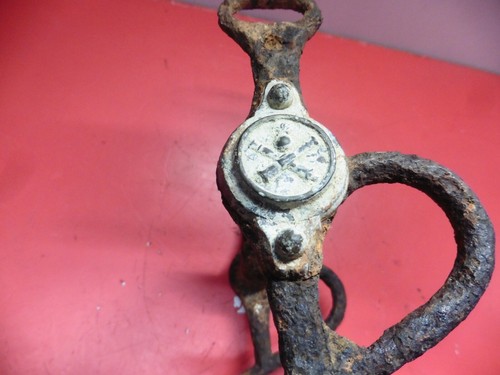 Ww1 ancien mors de - -, bride