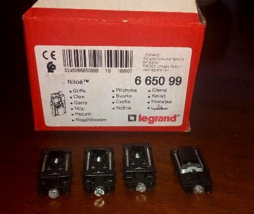 Griffes 30mm env legrand - x4,