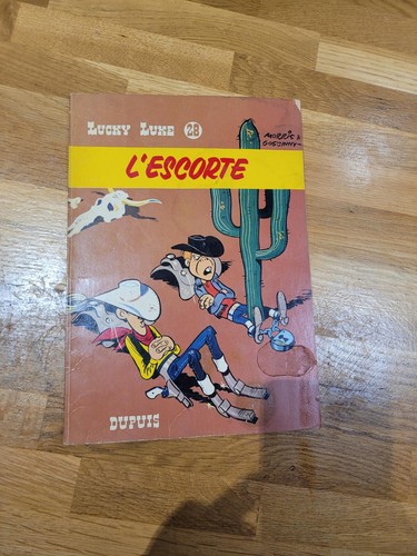 Lucky luke l escorte - 28, l'escorte