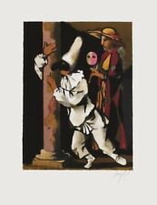 MANOLO RUIZ PIPO L'IVRESSE DE POLICHINELLE 1990 lithographie signée