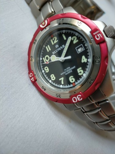 Montre quartz blumar 10atm - quartz,