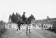 REPRO : Général Gaston d'Armau de Pouydraguin dans les Vosges - WW1 - 1916