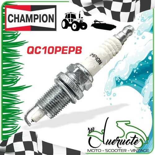 Champion qc10pepb bougie - champion,