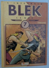 BLEK le ROC Intégrale N° 7 - Essegesse - Soleil - Mai 1995 -  Recherché rare