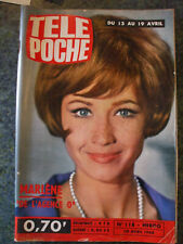 Télé Poche n° 118 10 avril