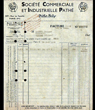 JOINVILLE / PARIS (94 / IX°) MATERIEL de CINEMA & PROJECTEURS "PATHE-BABY" 1952