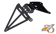 Ducati 1098 S Street Fighter Support de Plaque D'Immatriculation en Charge