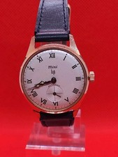 Ancienne montre MINI LIP Pl or