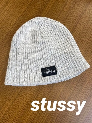 Casquette bonnet tricot stussy - bonnet,