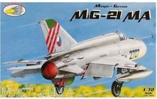 MIKOYAN Mig-21 MA (3 Décos CZ
