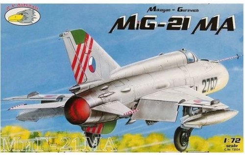 Mikoyan mig 3 décos - mikoyan,