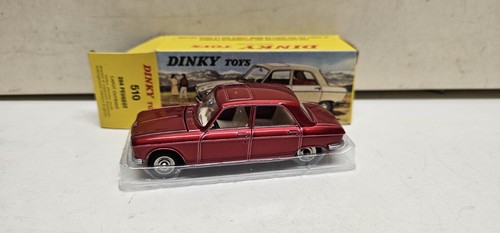 Dinky toys atlas peugeot - toys,