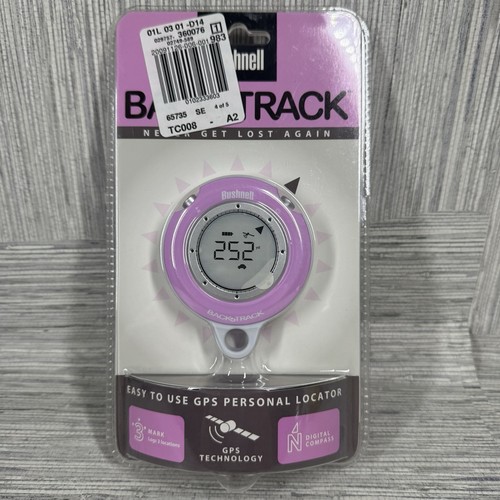 Bushnell backtrack gps - bushnell,