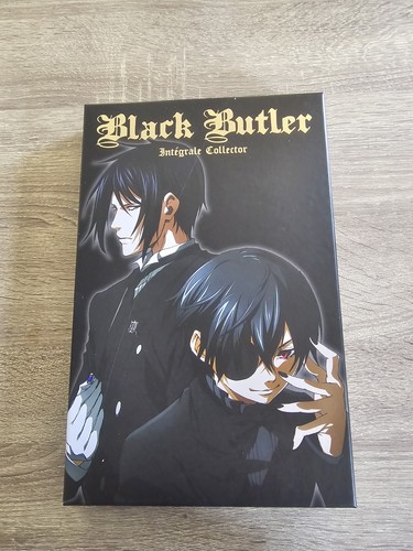 Coffret dvd black butler - coffret,