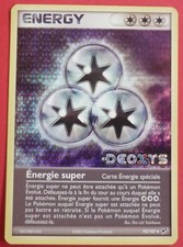 CARTE POKEMON ENERGIE SUPER