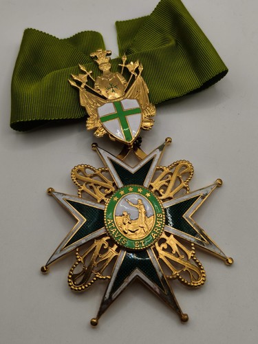 Médaille commandeur ordre - médaille,