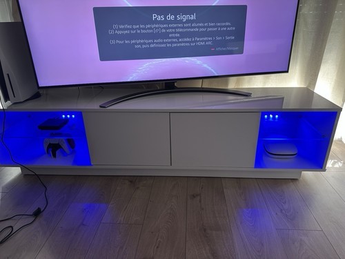 Meuble télé led - meuble,