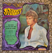 D- Johnny Hallyday Jeune Homme