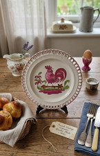 Assiette décorative St