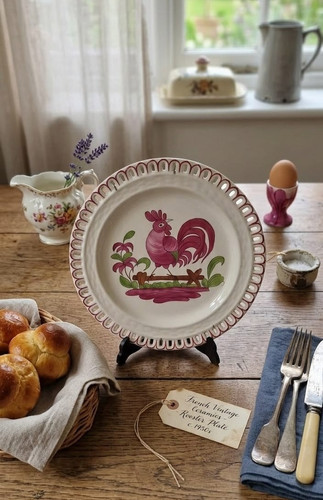 Assiette décorative - , st