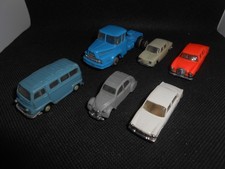 Lot 6 Micro-NOREV d'Origine -