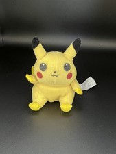 Peluche Pokemon Pikachu Collector 14 cm des années  1996-1997 avec son étiquette