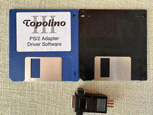 Topolino iii adaptateur 2 - iii,, ps/2