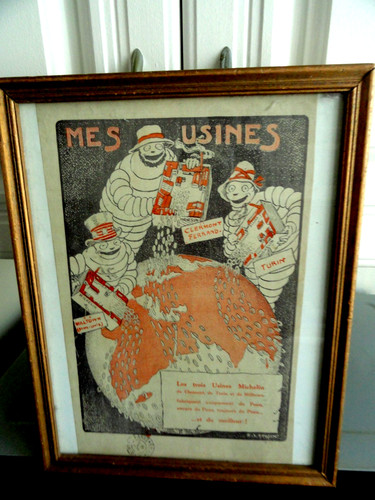 Affiche original usine - original,