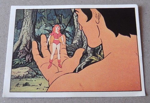 Figurine panini tarzan - panini,