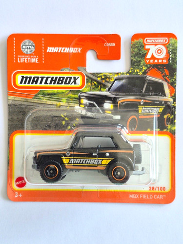Miniature matchbox mbx - miniature, 1/64