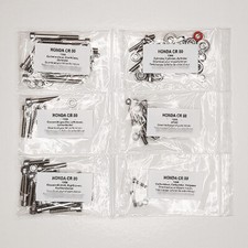 HONDA CR 80 1984 Kit vis BTR