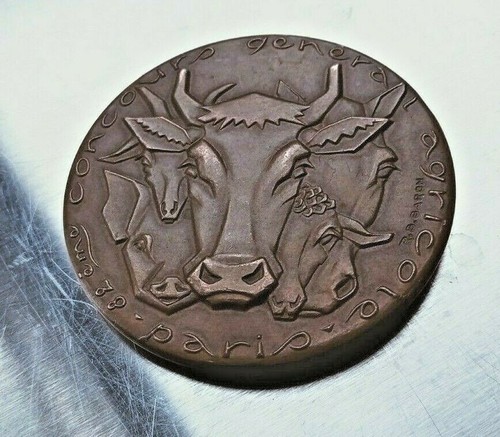 Medaille bronze concours - medaille,