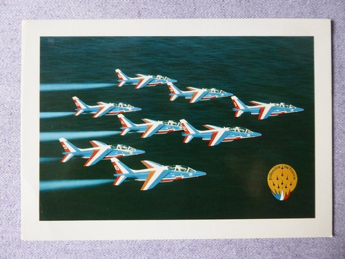 Carte postale patrouille - postale,