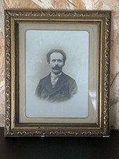 Cadre photo Homme Noir Et