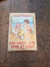 une année avec Lyne et bébé - 1953  - éditions piccoli milan