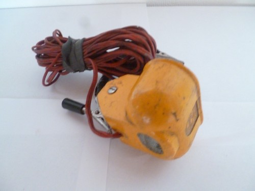 Rare ancienne lampe voiture - ancienne, de