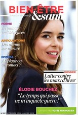 Magazine BIEN ETRE SANTE 12/2018: ELODIE BOUCHEZ