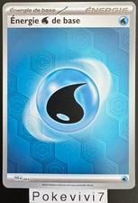 Carte Pokemon ENERGIE EAU SVE
