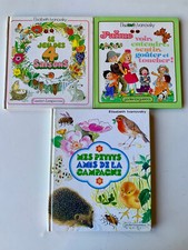 lot 3 livres de Elisabeth