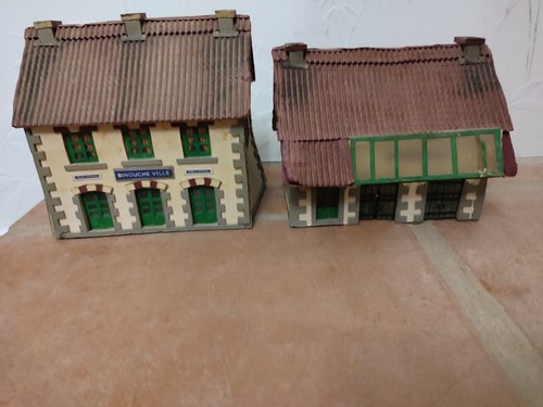 Rare lot maquette - rare,
